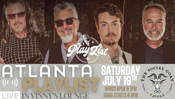 Atlanta Playlist Band Live In Vinny's Lounge